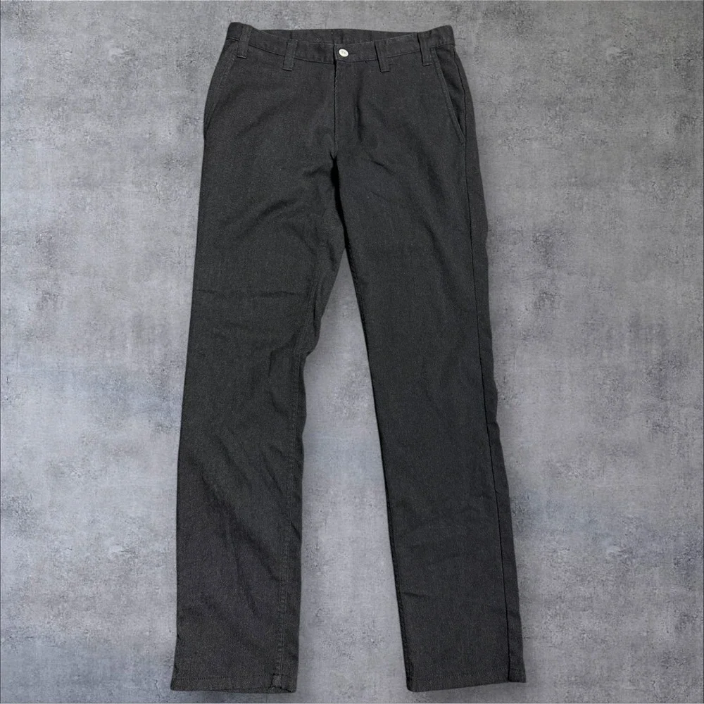 Journal Standard Black Men's Pants Medium Japan Streetwear 31x31 Slim Straight
